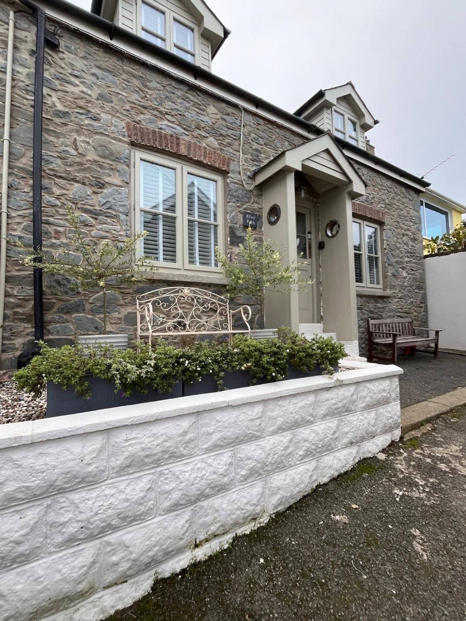 Efail Fach Villa New Quay  Luaran gambar